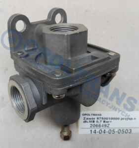Кран аварійного розгальмування Mercedes 9730010000 14-04-05-0503