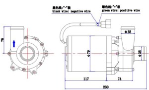 Насос обігрівача автобуса Webasto U4814 24V 4410027