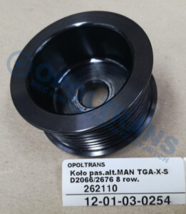 Шкив ремня генератора MAN TGA-X-S D2066-D2676 12-01-03-0254
