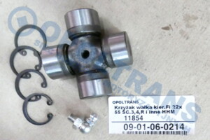 Хрестовина рульового валу 22x55 Scania, Neoplan 09-01-06-0214