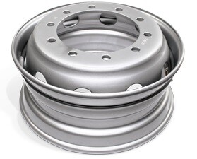Диск колісний R19.5x8.25 MAN, Mercedes без фаски 3198240