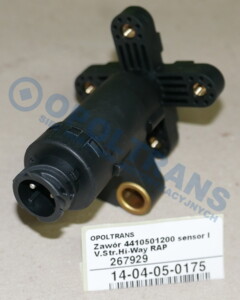 Кран уровня пола 4410501200 Mercedes, Iveco, MAN 14-04-05-0175