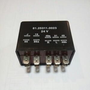Реле поворотов MAN F/M2000 9 клем B-097