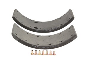 Накладки тормозные Mercedes 709D-711D 304x102.5 2-й ремонт 07-L17974-N20
