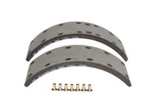 Накладки тормозные Mercedes 709D-711D 302x102.5 1-й ремонт 07-L17974-N10