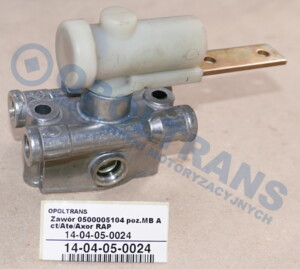 Кран рівня підлоги 0500005104 Mercedes 14-04-05-0024