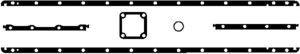 Прокладка поддона картера Scania DS1101 10-24802-05