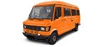 Ресори Mercedes 207D-410D