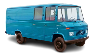 Ресори Mercedes 508D-608D