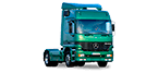 Ресори Mercedes Actros, Atego 1823