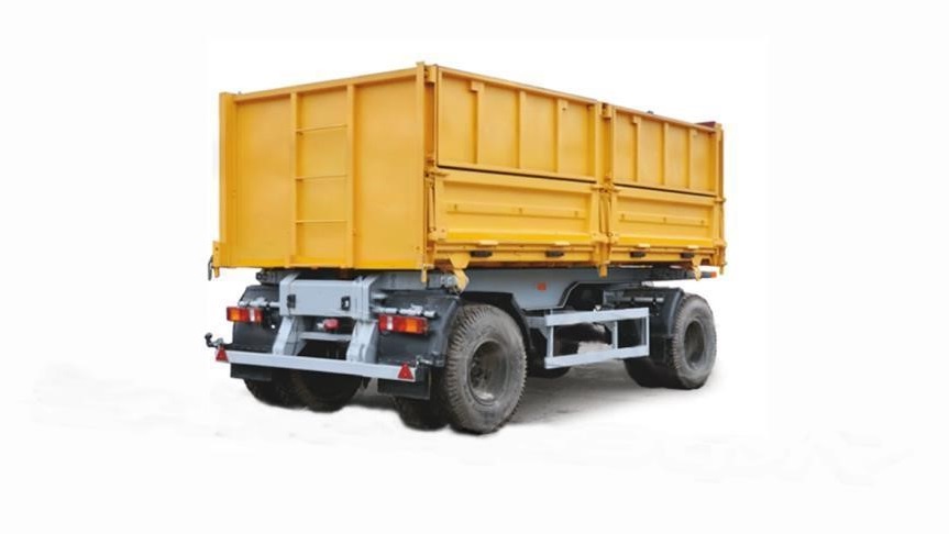 MAZ 8561 причеп