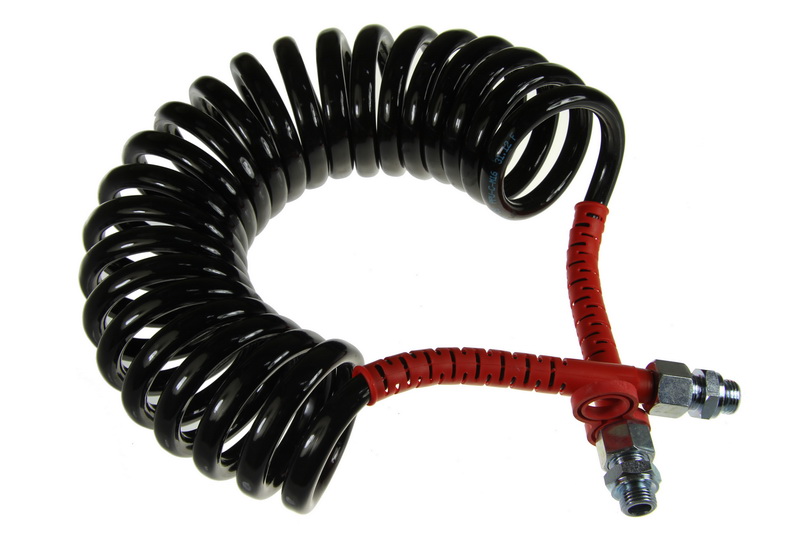 Шланг соединительный крученый