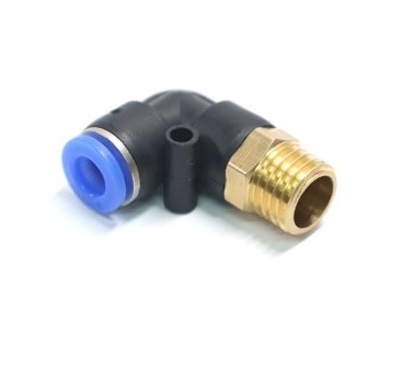 Угловые металлические аварийные соединители трубки