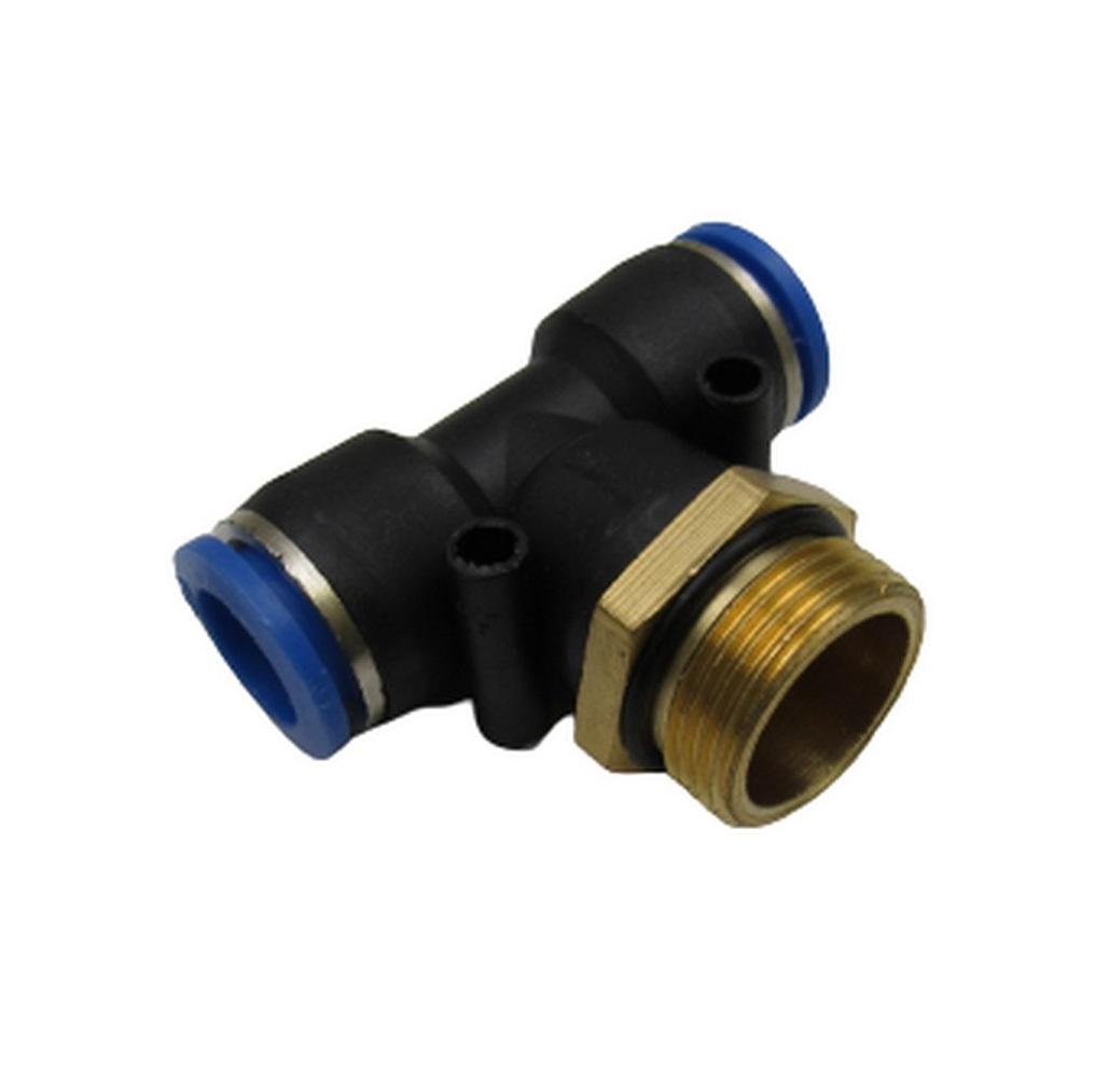 Соединители-тройники трубки ПВХ