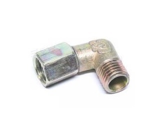 Угловые мет. ав. соединители (внеш.и внутр.резьба)